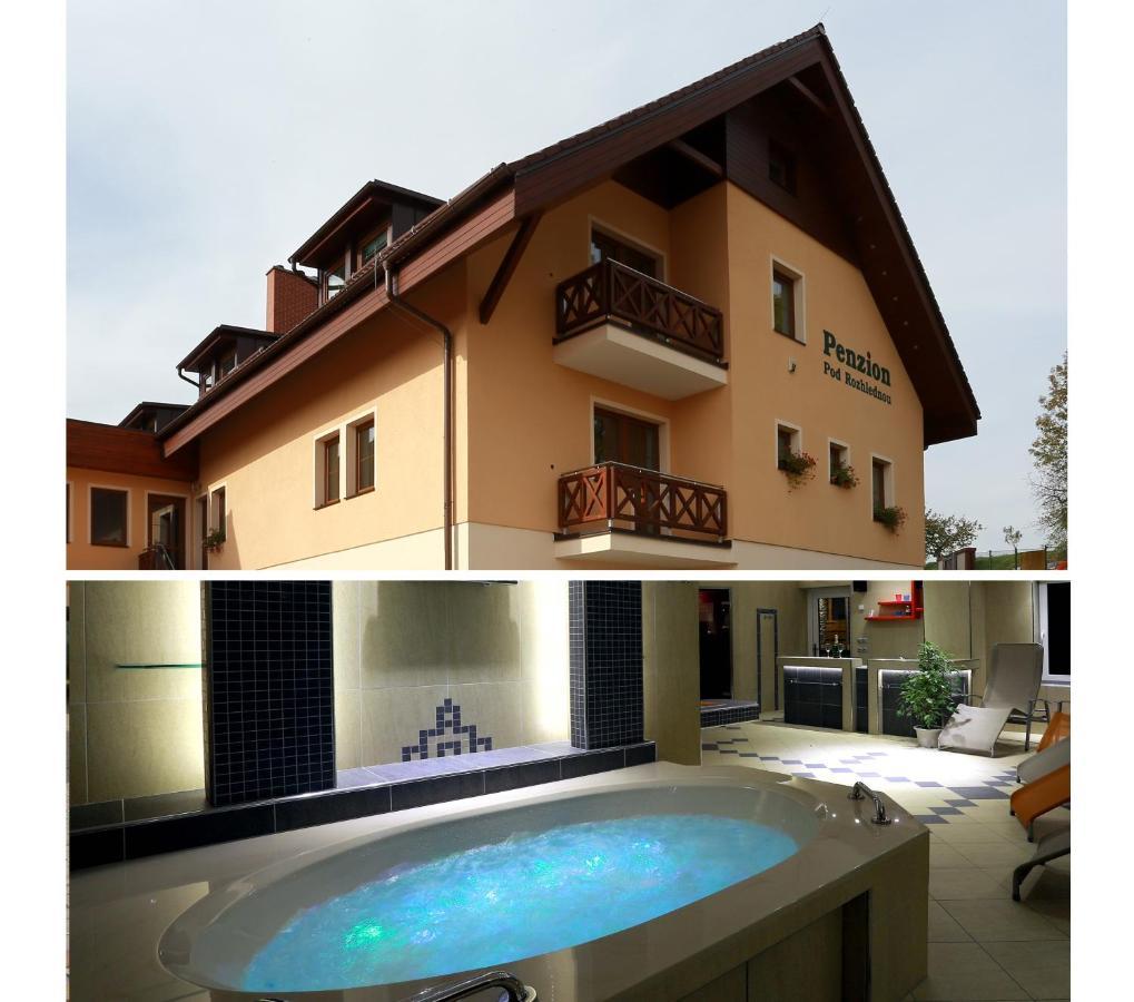 Wellness Penzion Pod Rozhlednou Kostelec nad Orlicí المظهر الخارجي الصورة