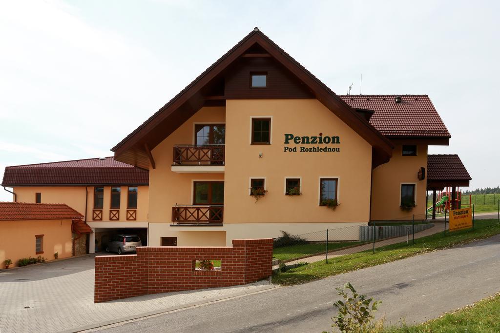 Wellness Penzion Pod Rozhlednou Kostelec nad Orlicí المظهر الخارجي الصورة