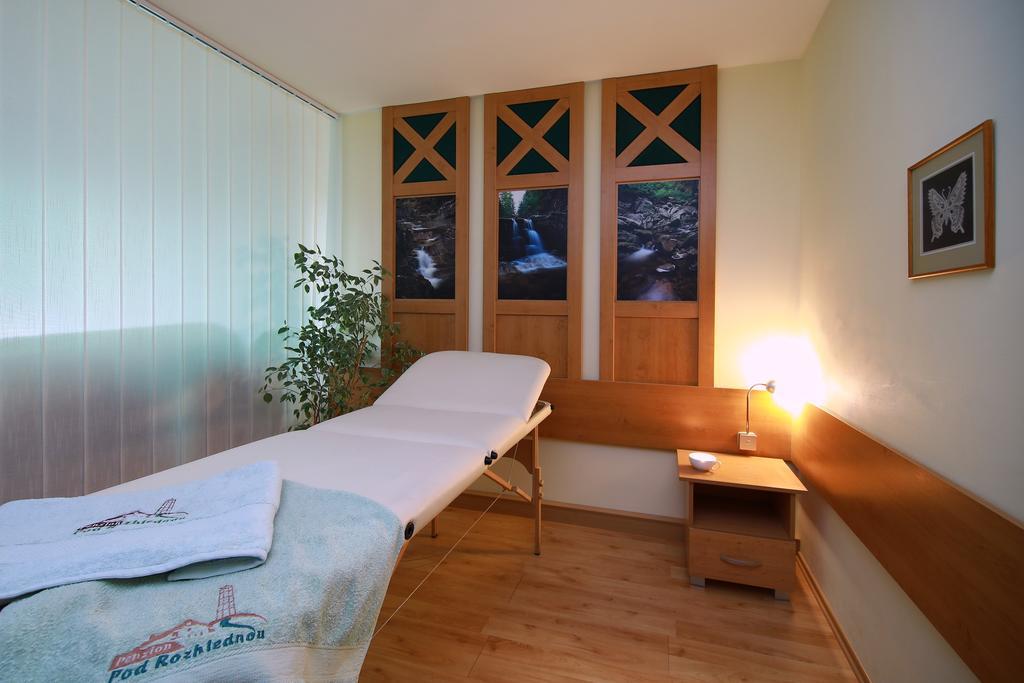 Wellness Penzion Pod Rozhlednou Kostelec nad Orlicí المظهر الخارجي الصورة